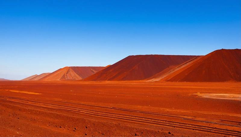 Iron ore prices fall on uncertain demand, but still head for a weekly gain