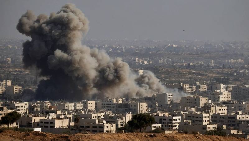 Israel airstrikes kill 100 or more in Gaza during ceasefire talks