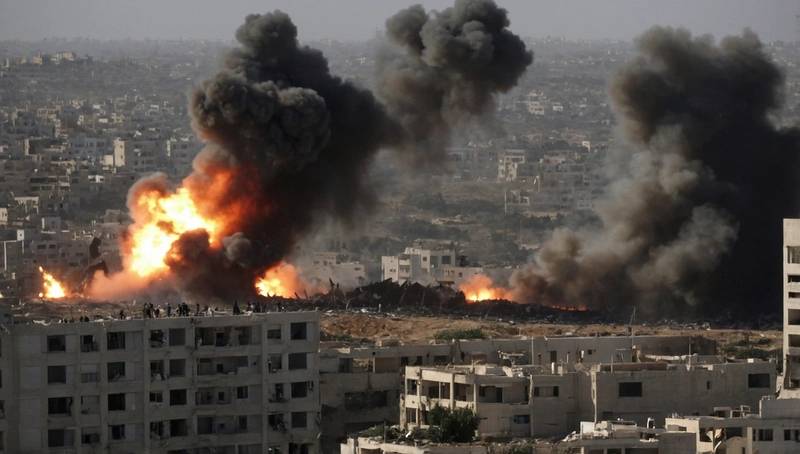 Israeli attacks kill 20 people in Gaza including a rescue official and a journalist