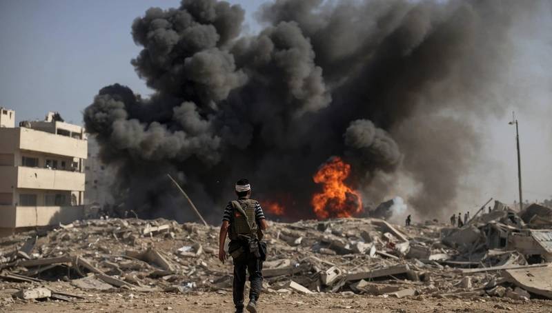 Israeli attacks kill 23 people in Gaza including a rescue official and a journalist