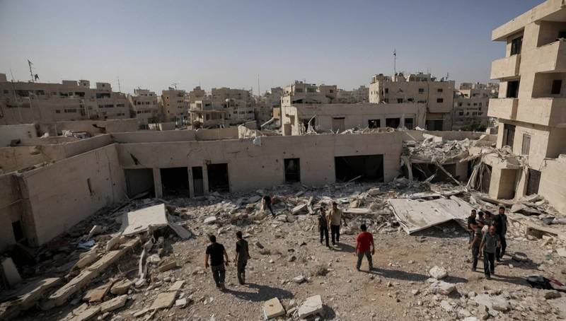 Israeli strikes kill 58 Palestinians in overnight attacks