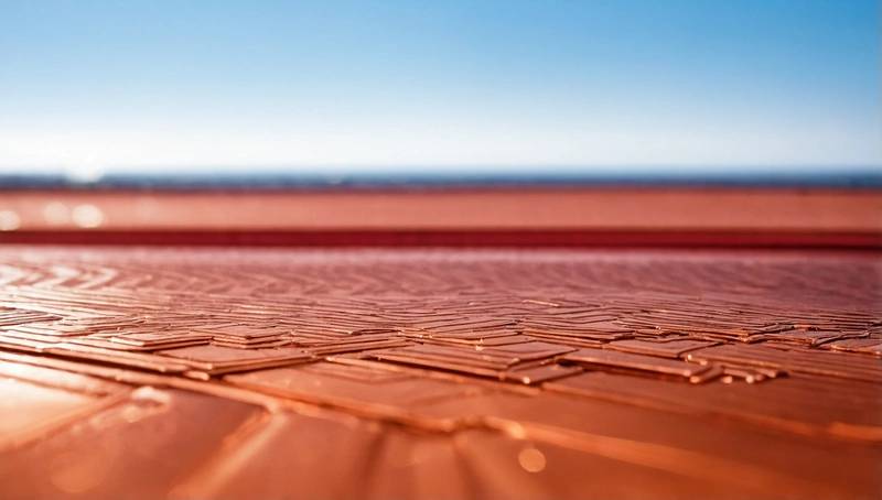 London copper prices rise on a soft dollar but tariff worries cap gains