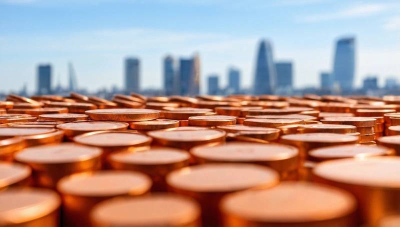 London copper prices rise on a weaker dollar but tariff concerns limit gains