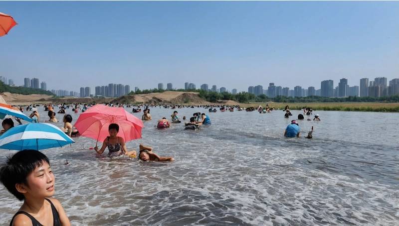 North and Central China is hit by heatwave