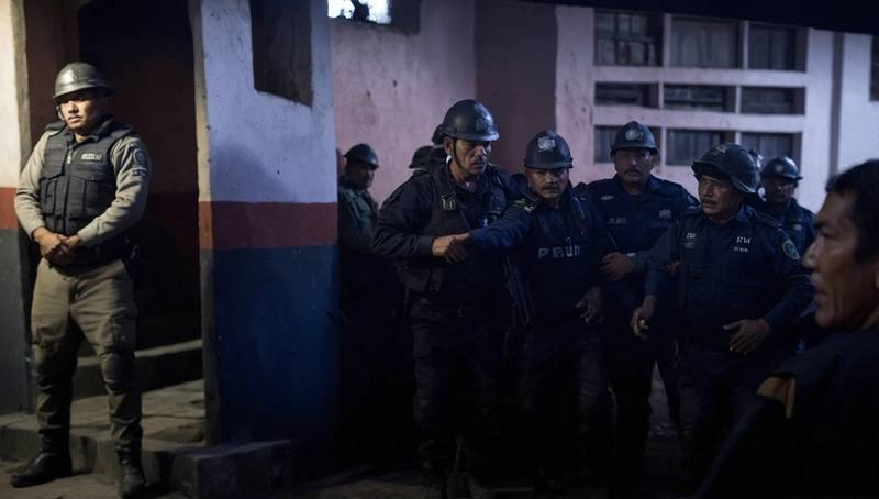 Peru arrests suspect in Colombia miner murders