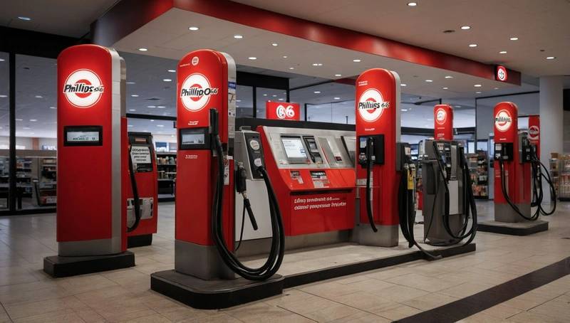 Phillips 66 reduces portfolio by selling German and Austrian retail sales amid Elliott pressure