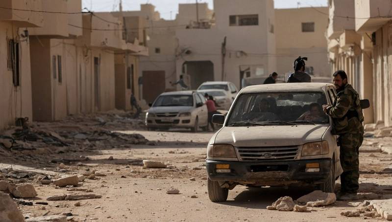 Residents of Libya's capital are trapped in the most intense fighting they have seen for years