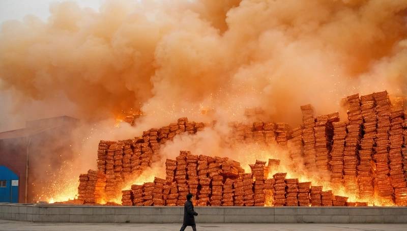 Shanghai warehouse copper stock jumps, ending long withdrawals