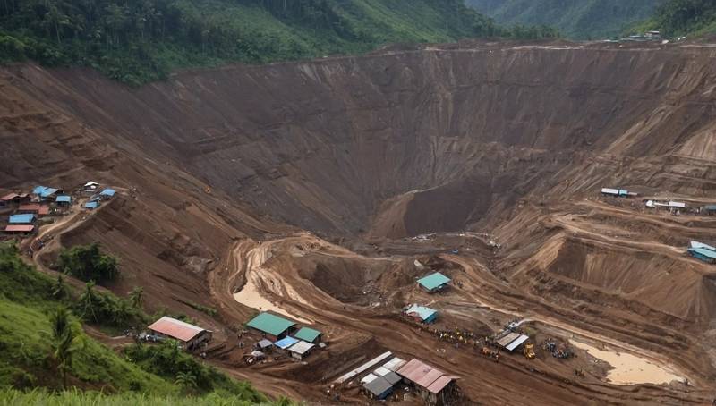 Six dead, 14 missing after landslide at Indonesian Papua gold mine