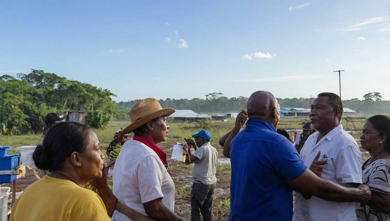 Suriname voters to select government that will lead oil boom predicted