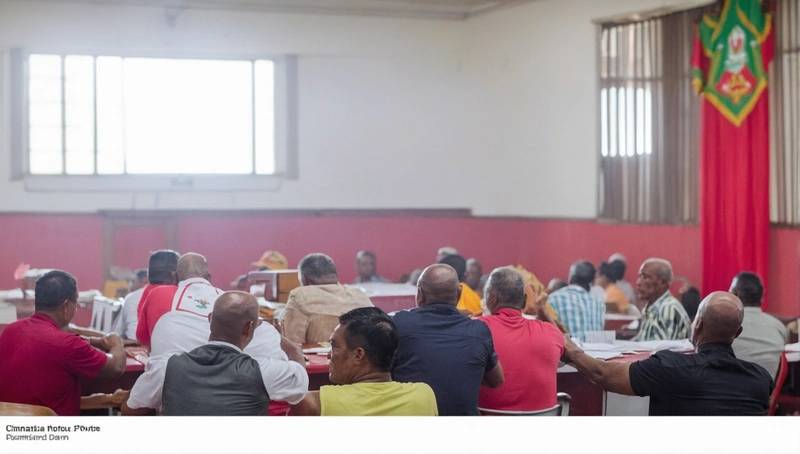 Suriname's ruling and opposition parties are almost tied in the parliamentary elections