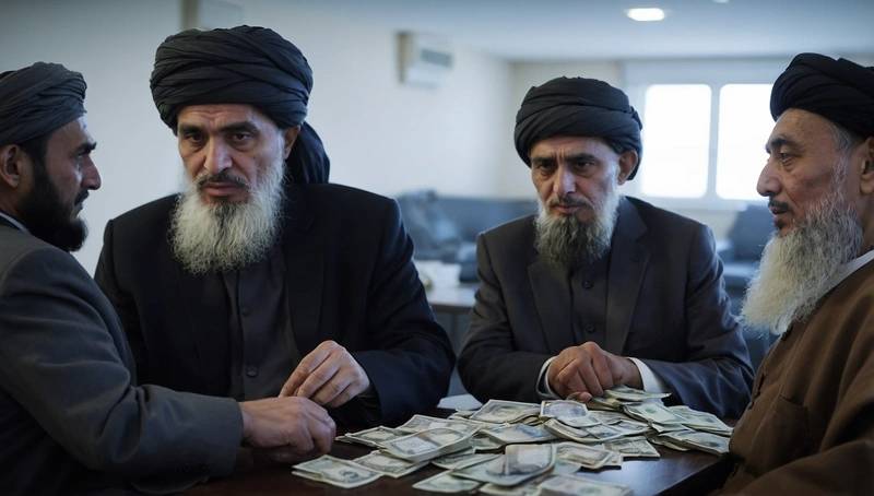 Taliban talks with Russia and China about trade in local currency