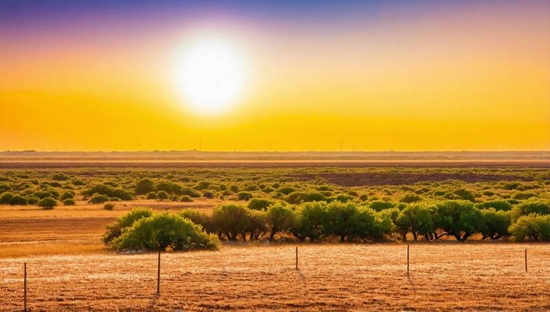 Texas heatwave records record spring temperatures