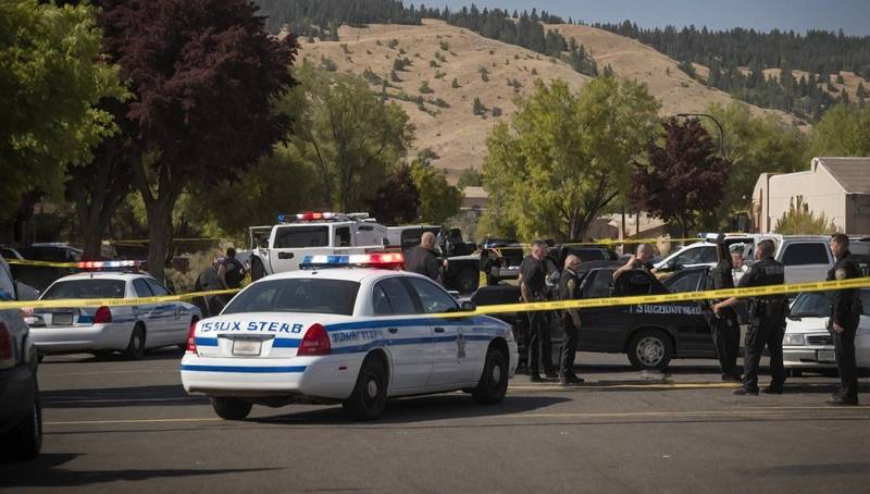 Two Israeli Embassy staffers killed in central Washington by a lone suspect