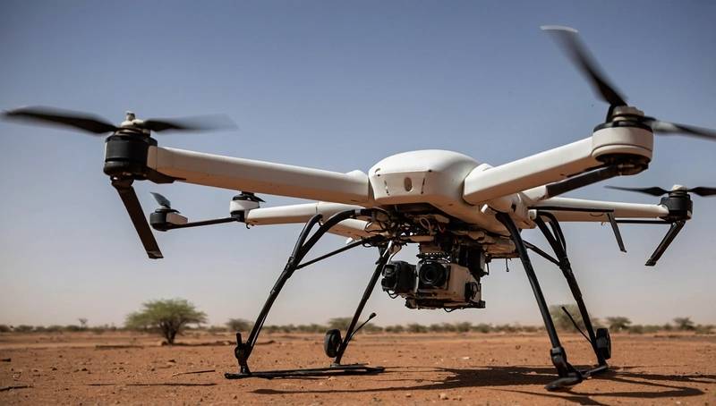 Two years after the Sudan war, drone attacks have cut off power in Khartoum State
