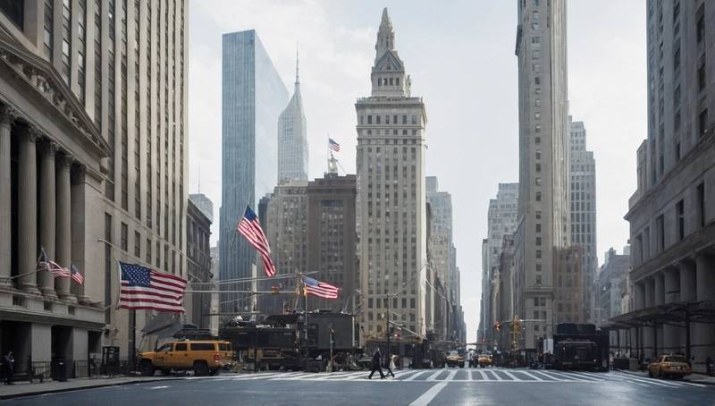 Wall Street falls after US data is weak, but oil prices are recovering.