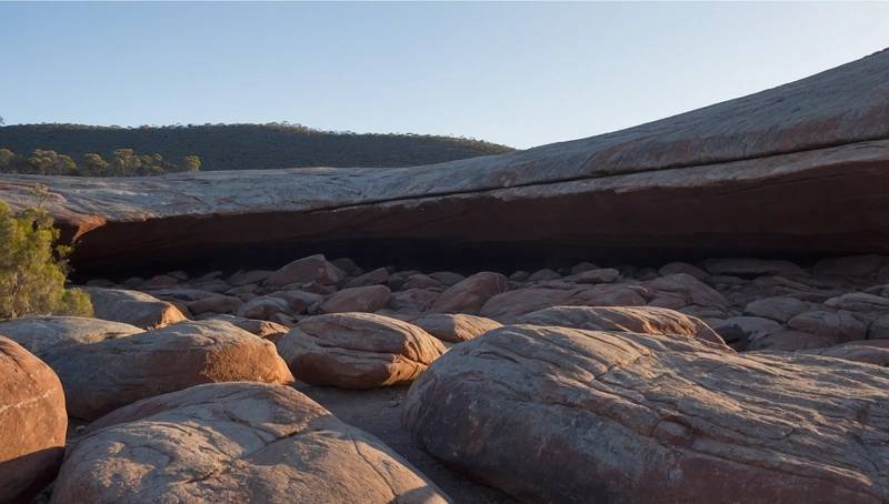 Woodside's North West Shelf expansion is a result of a study on ancient Australian rock art