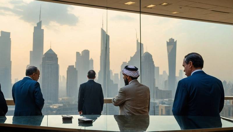 Fed markets jittery as Mideast conflict continues