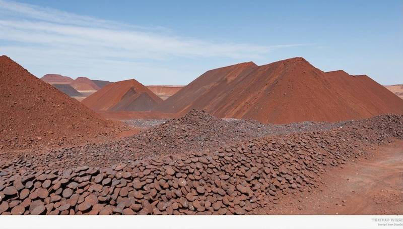 Tariffs cap the rise in iron ore prices as China's demand grows.