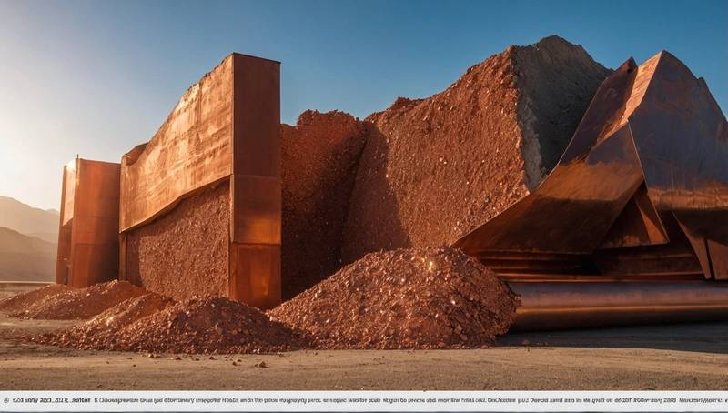 Copper prices rise on weaker dollar and tentative Middle East truce