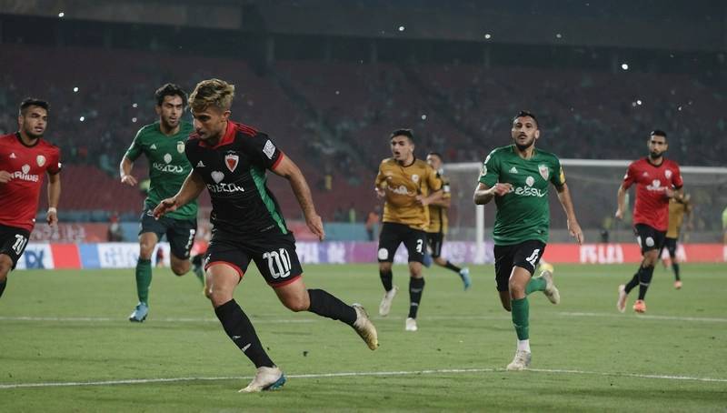 Al Ahly finally scores in Group A as Soccer-Palmeiras score two goals in the second half to defeat them