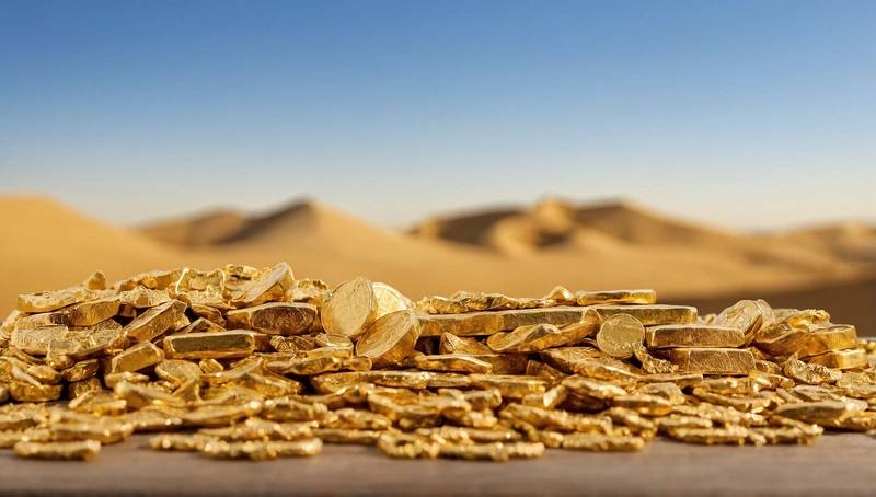 As Middle East tensions increase demand, gold prices are on the rise