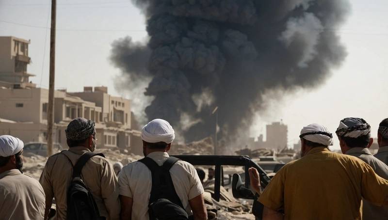 As the Middle East crisis flares, stocks tumble and safe havens benefit