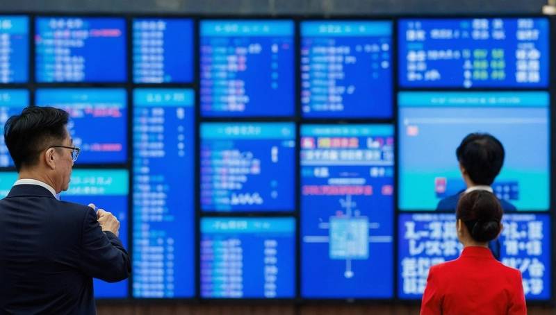 Asia markets stabilize, dollar drops following Middle East truce