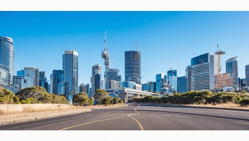 Australian shares lack direction due to financial counter miners