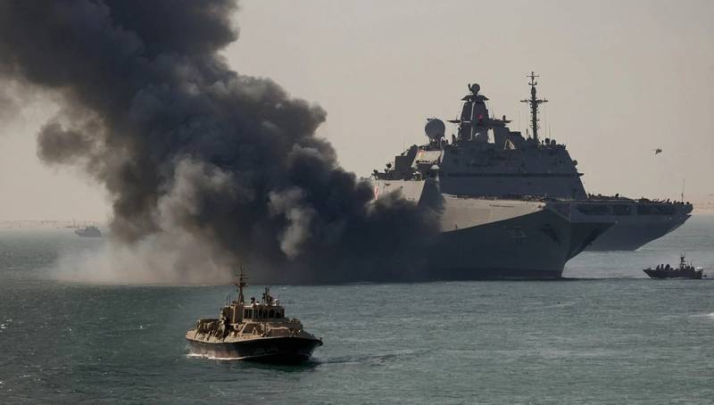 Bahrain, Kuwait prepare for possible Iran conflict spread