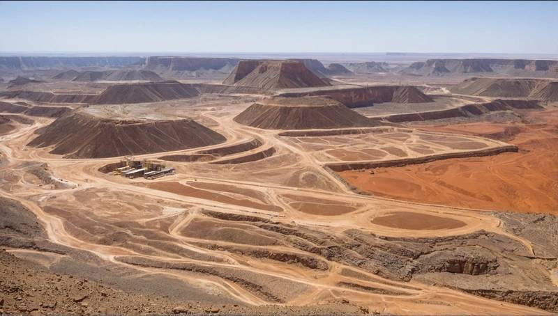 Barrick Mining's gold mine placed under state control Mali