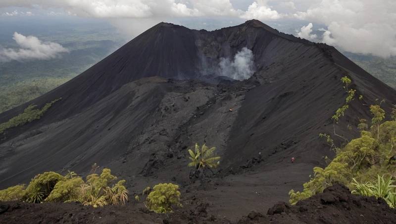 Brazilian tourist found dead after four days in Indonesia on a volcano cliff
