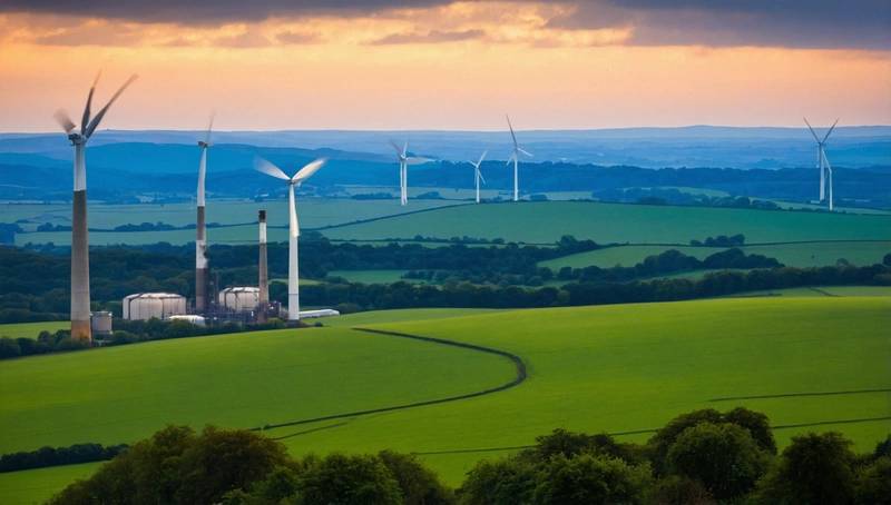 Britain's Industrial Strategy cuts green levy for lower energy bills