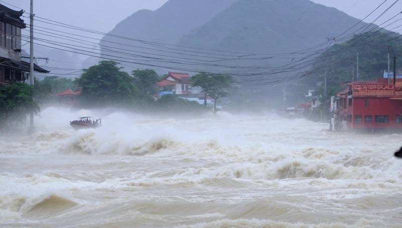 China braces itself for a second tropical cyclone within two weeks after flooding