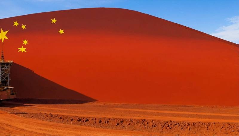 China's demand for iron ore is countering Australia's supply outlook.