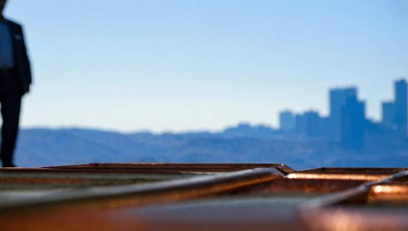 Copper reaches two-week high due to softer dollar, and Iran-Israel cease-fire