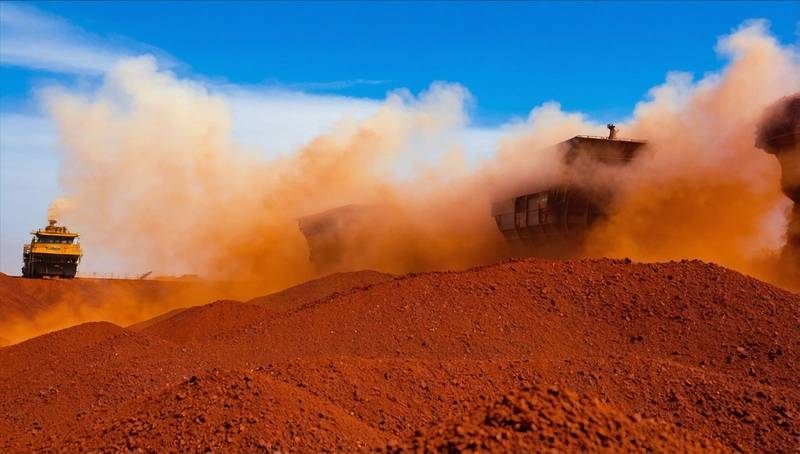 China's imports of iron ore are rising even as steel is struggling: Russell