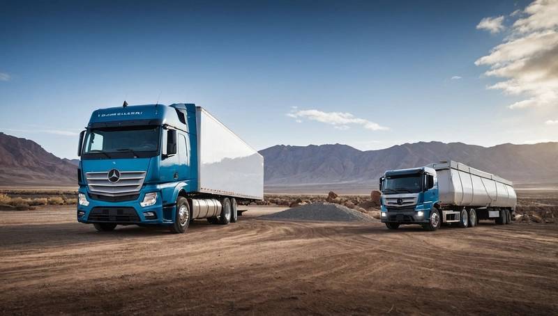 Daimler Truck reports that concerns about rare earth supplies have led to an increase in inventory.