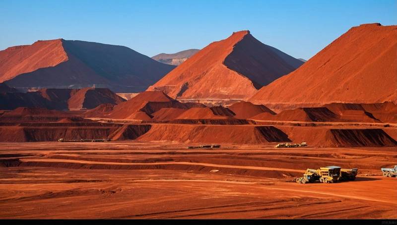 Dalian iron ore is near flat this week due to China's resilient demand and property woes