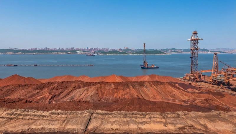 Dalian iron ore prices steady as traders evaluate mixed Chinese macro-data