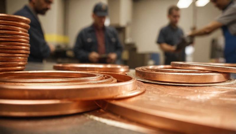 Dollar firmer, copper eases due to growth concerns