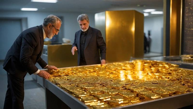 Dollar firms as gold eases, but all eyes are on Iran's next move