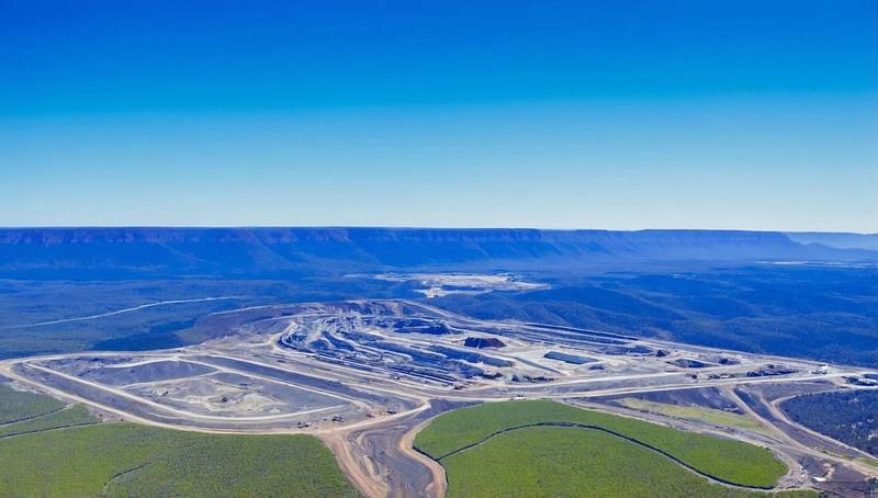 Element 25, a company in Australia, secured $32.6 million in government debt for the construction of a manganese mine