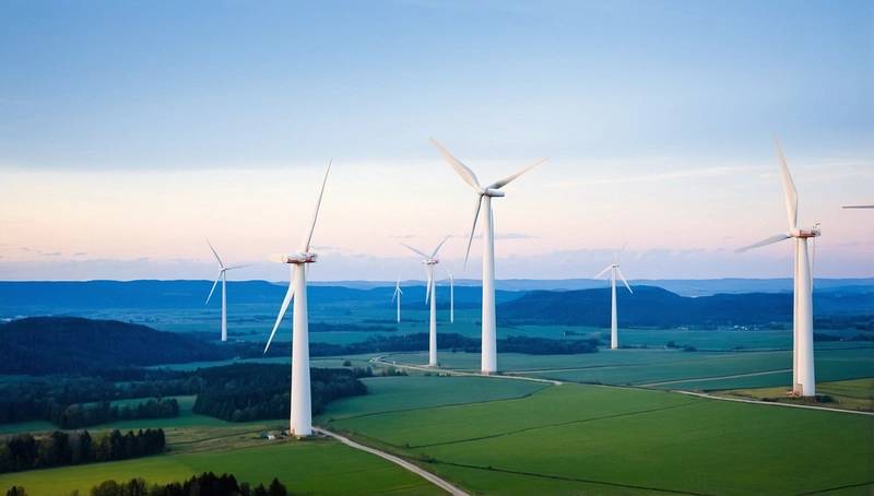 Germany is down on wind turbines, but France has a nuclear deal with Germany