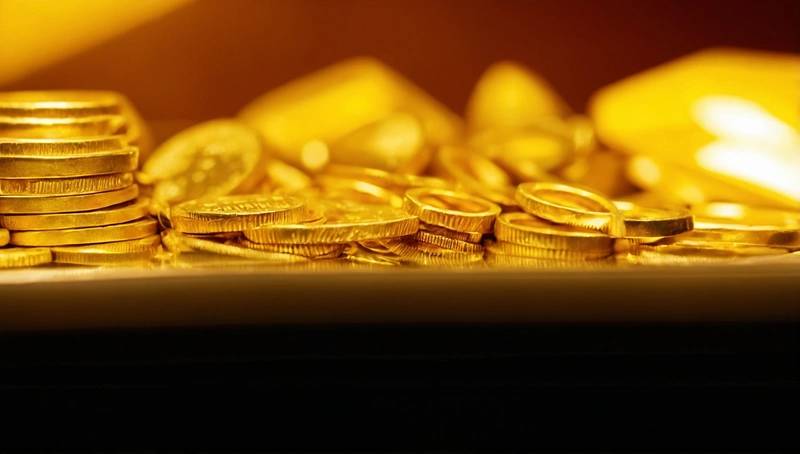 Gold prices fall by a weekly average as Fed rate cuts are less likely