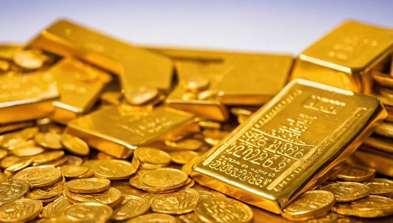 Gold prices flatten as investors remain on the sidelines before Fed decision