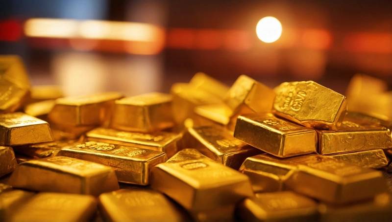 Gold prices near two-month highs as Middle East conflict increases demand for safe havens