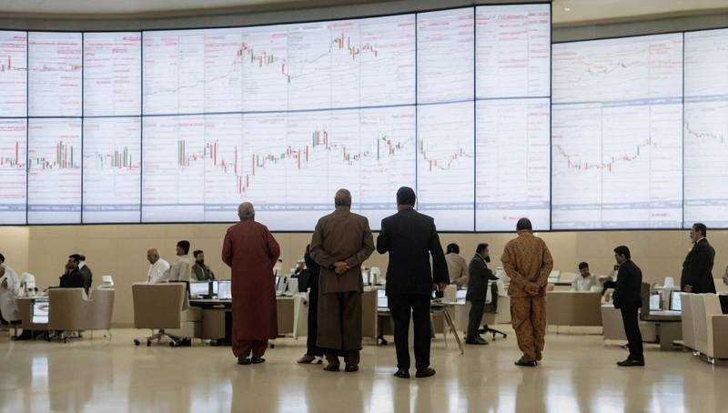 Gulf stock markets continue to grow despite regional conflict