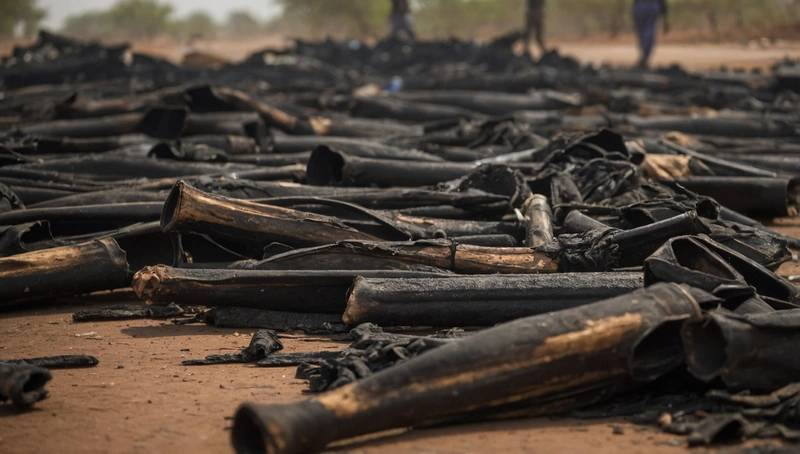 Gunmen kill 100 people in Nigeria, leaving behind charred corpses and shattered lifes