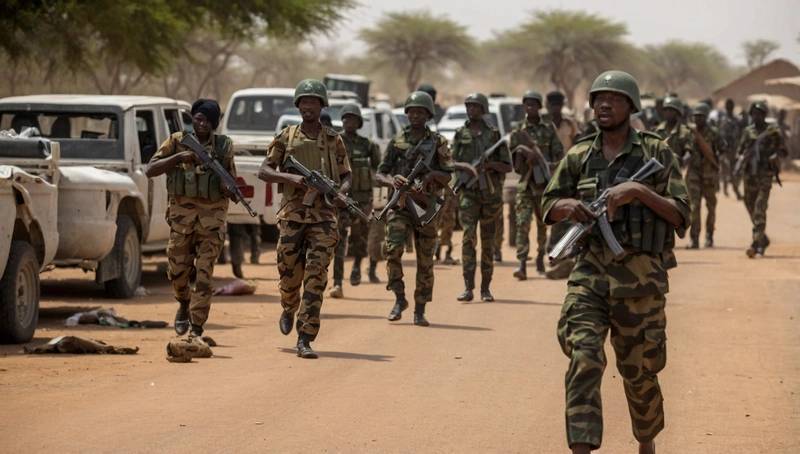 Gunmen kill 17 soldiers during attacks in Northern Nigeria